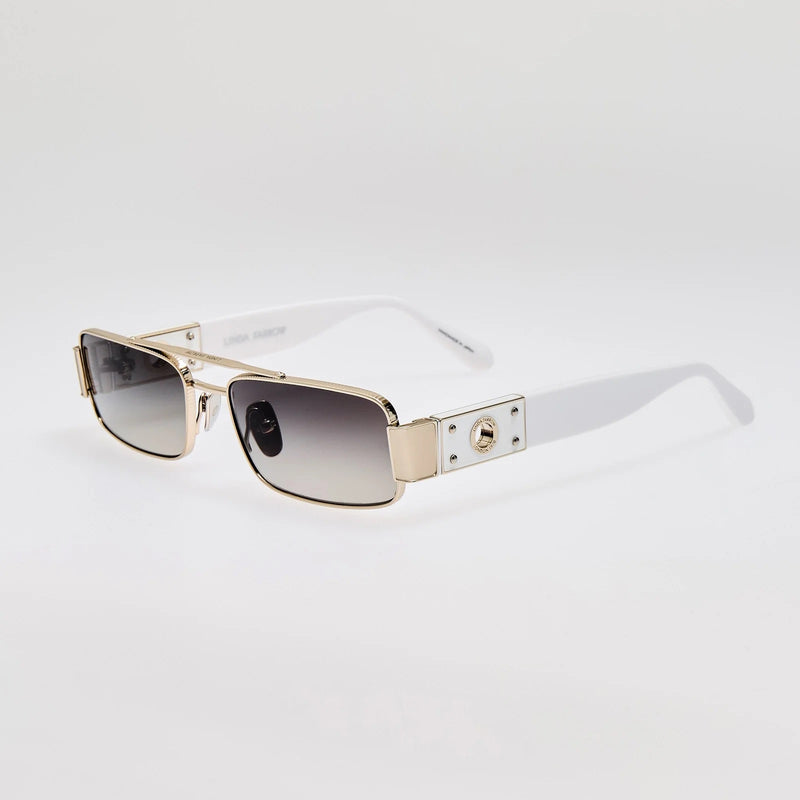 LFL1470C3SUN Joey 22K White Gold and Grey