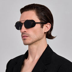 LFL1631C4SUN Baret Explorer Matt Black Nickel