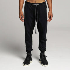 Long Pant Jersey Jogger Black