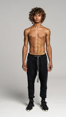 Long Pant Jersey Jogger Black