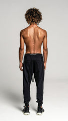 Long Pant Jersey Jogger Black