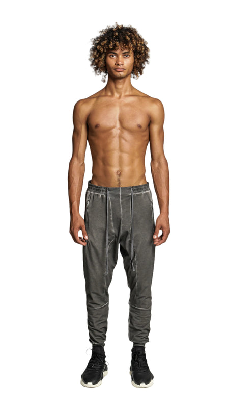 Long Pant Jersey Jogger Grey Wash