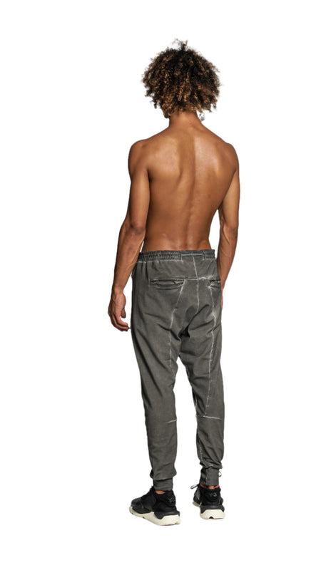 Long Pant Jersey Jogger Grey Wash