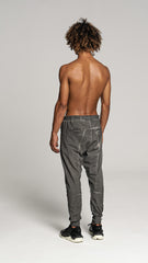 Long Pant Jersey Jogger Grey Wash
