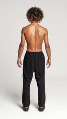 Relaxed Pants Black