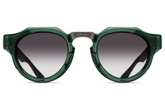 Matsuda M1037 Bottle Green Grey Gradient