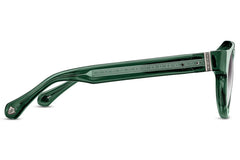 Matsuda M1037 Bottle Green Grey Gradient