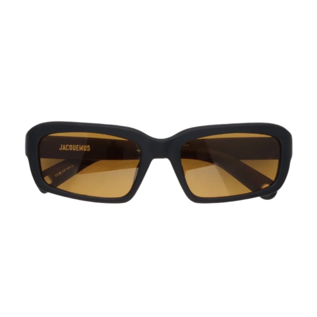 Jacquemus Marino Black / Amber