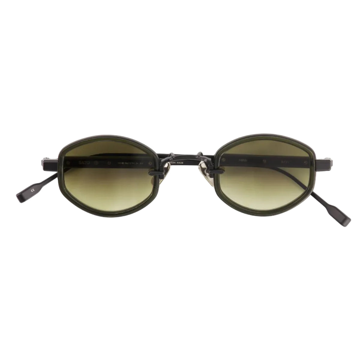 Mirac Matte Black / Olive