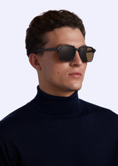MOVITRA AC 02 BLACK/ BROWN LENSES