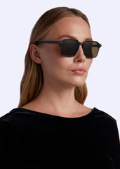 MOVITRA AC 02 BLACK/ BROWN LENSES