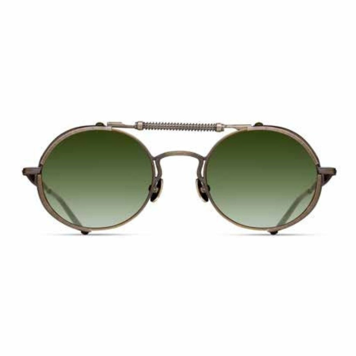 Matsuda 2809H Antique Gold Bottle Green Limited Edition