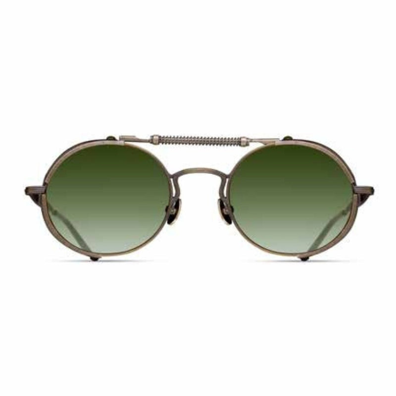 Matsuda 2809H Antique Gold Bottle Green Limited Edition