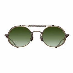 Matsuda 2809H Antique Gold Bottle Green Limited Edition