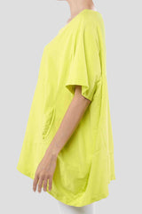 OVERSIZED TEE SPRING 1232320529