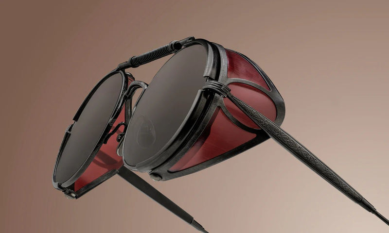 Matsuda 2809H Brushed Ruthenium - Bordeaux Limited Edition