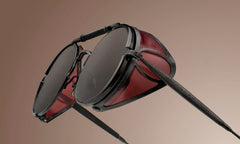 Matsuda 2809H Brushed Ruthenium - Bordeaux Limited Edition