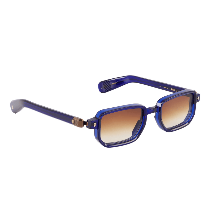 Sato Ran II Shadow Blue / Brushed Bronze