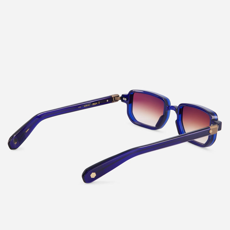Sato Ran II Shadow Blue / Brushed Bronze