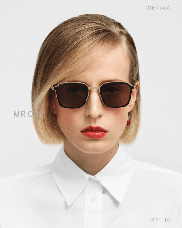 MR002 Mykita x Rimowa AL3 Titan/Black Brown