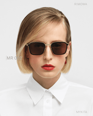 MR002 Mykita x Rimowa AL3 Titan/Black Brown