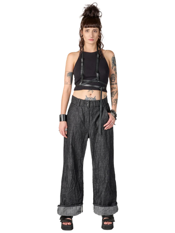 Riocco Crop Top Black