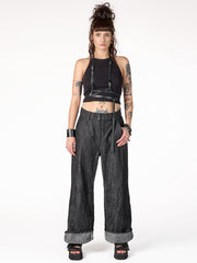 Riocco Crop Top Black
