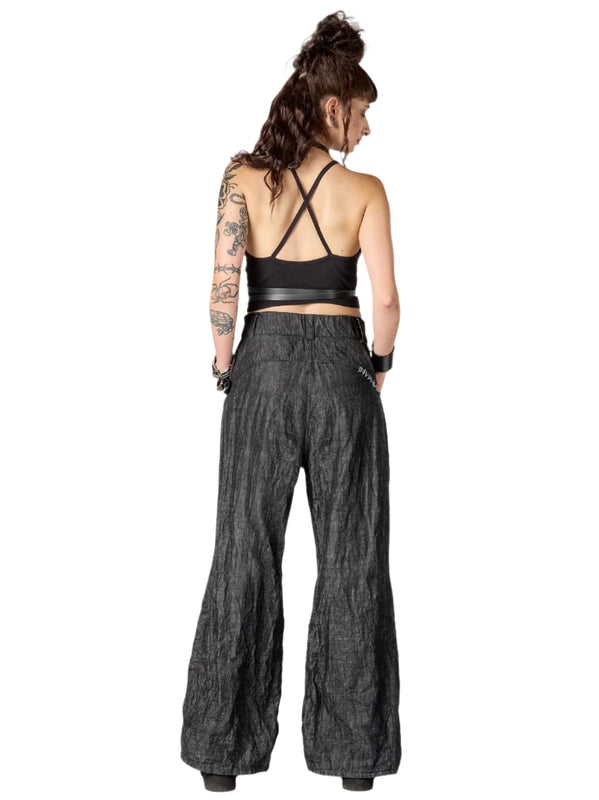 Riocco Crop Top Black