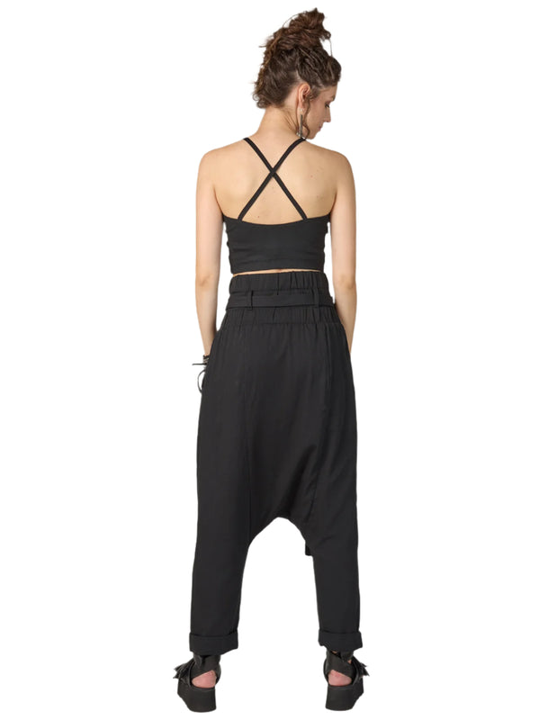 Riocco Crop Top Black