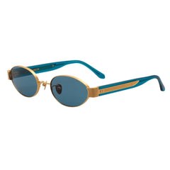 LFL1469C4 Sadie Yellow Gold / Aqua
