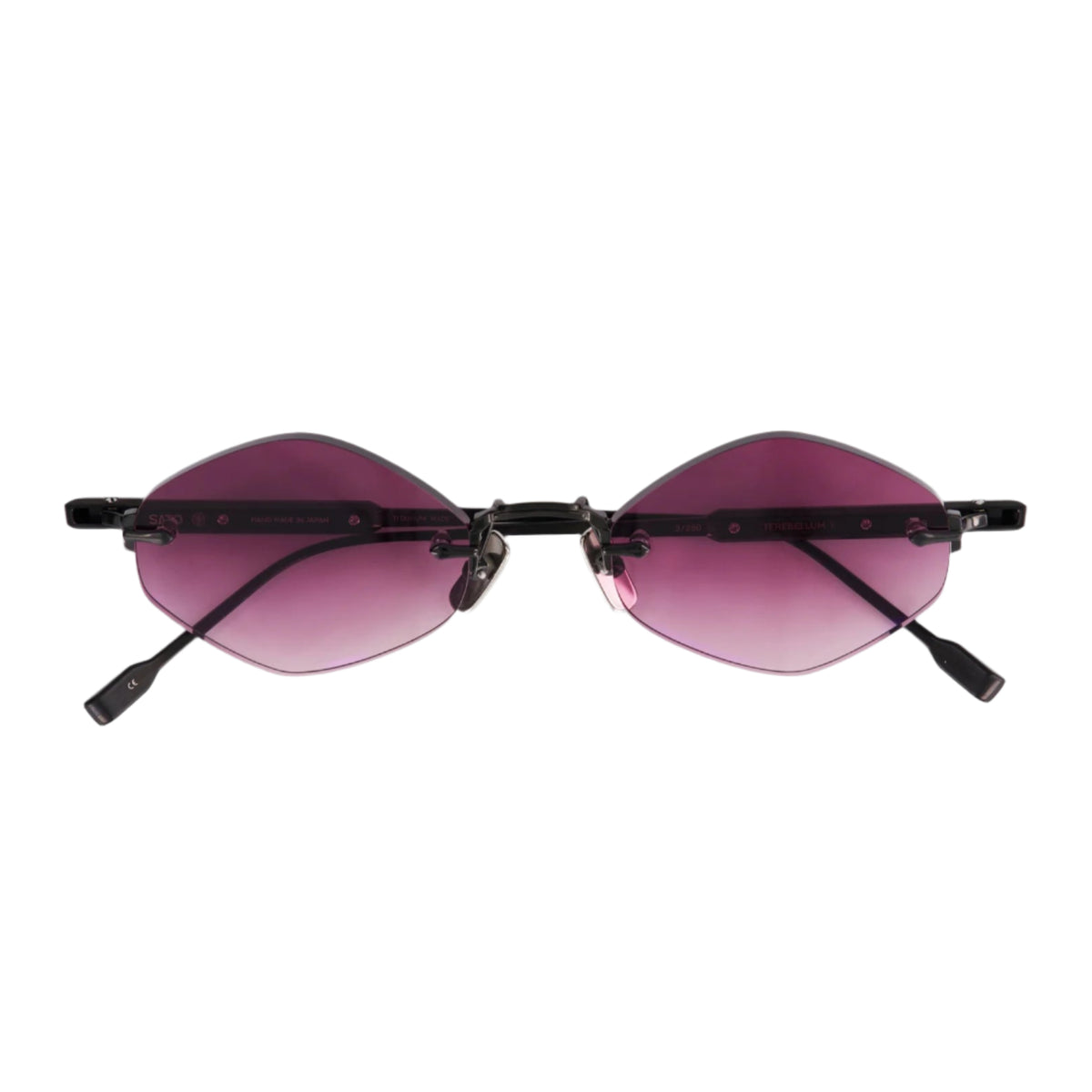 Sato Terebellum V Brushed Black