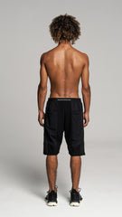 Shorts Jersey Jogger Black
