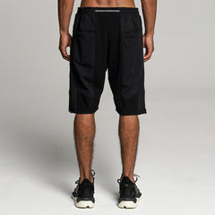 Shorts Jersey Jogger Black