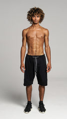 Shorts Jersey Jogger Black
