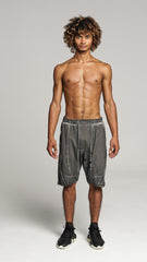 Shorts Jersey Jogger Grey Wash