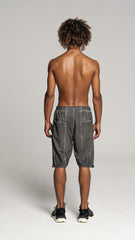 Shorts Jersey Jogger Grey Wash