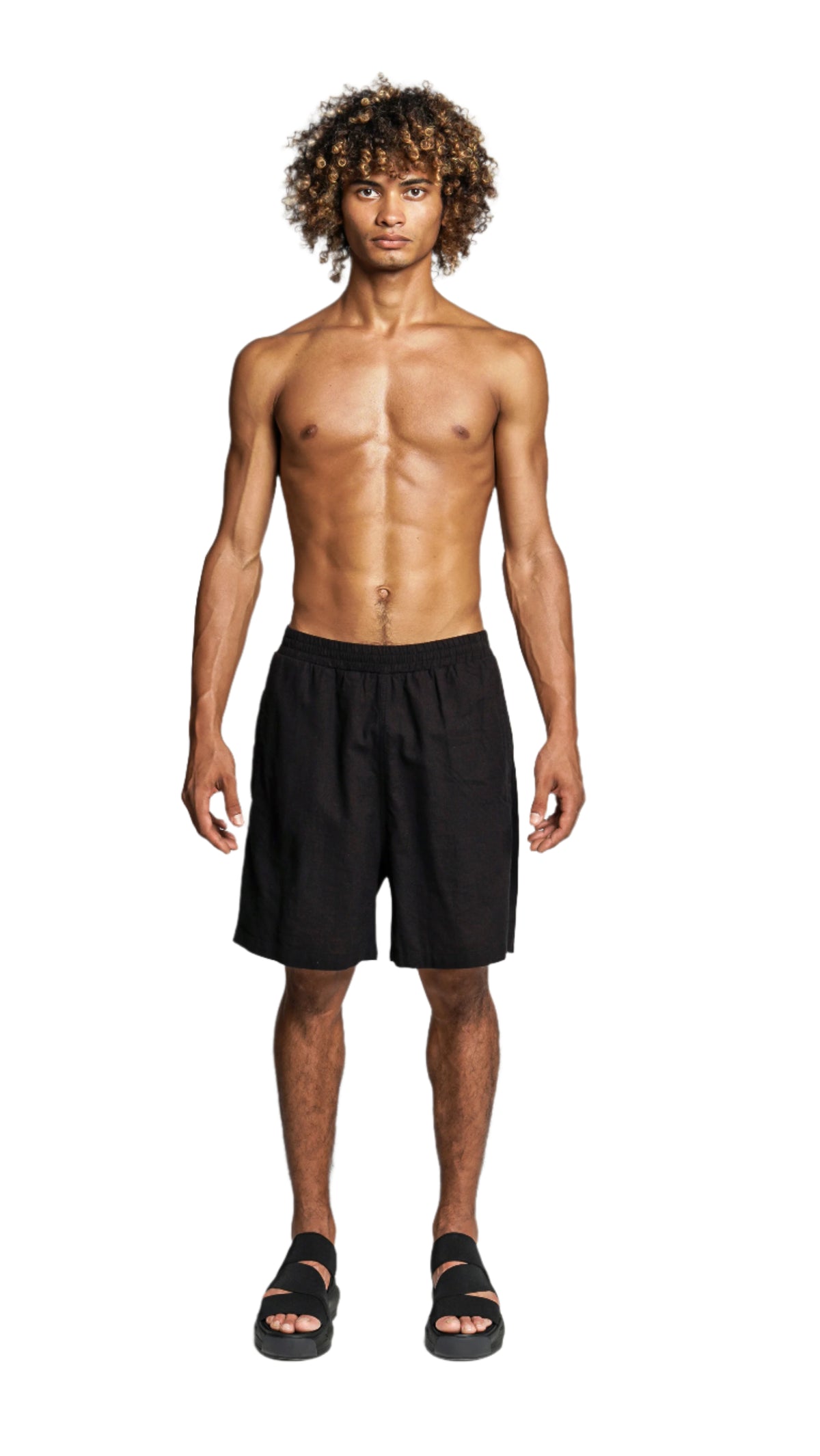 Shorts Drop Crotch Black