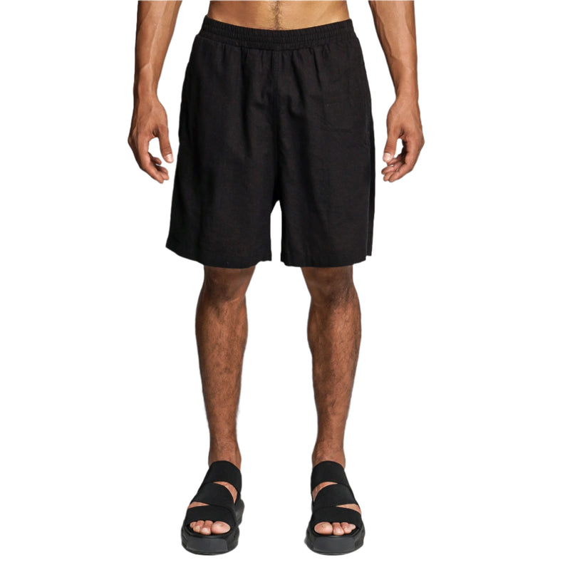 Shorts Drop Crotch Black