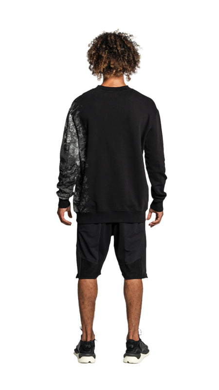 Sweatshirt Side Print