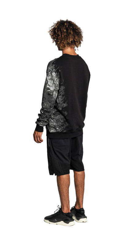 Sweatshirt Side Print