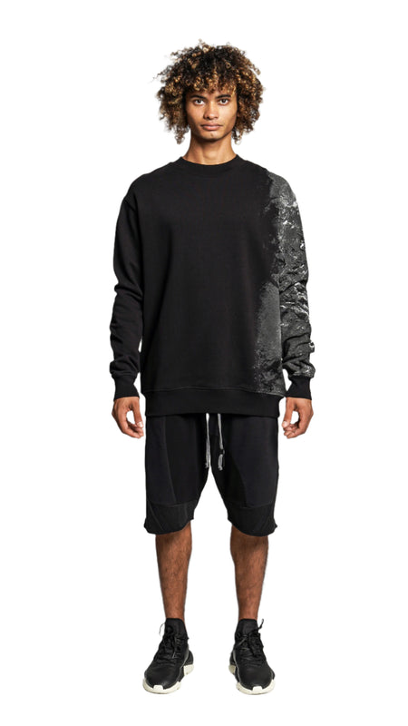 Sweatshirt Side Print