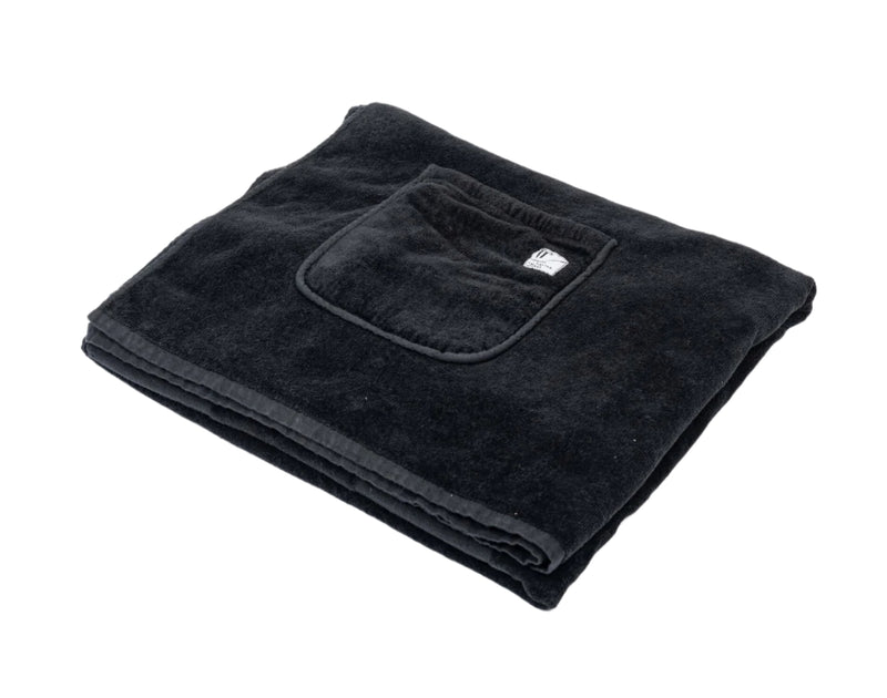 11 by BBS Towel  1B Black