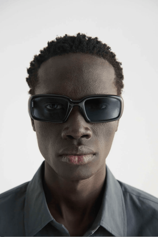 Mektoub Black Acetate/Blue