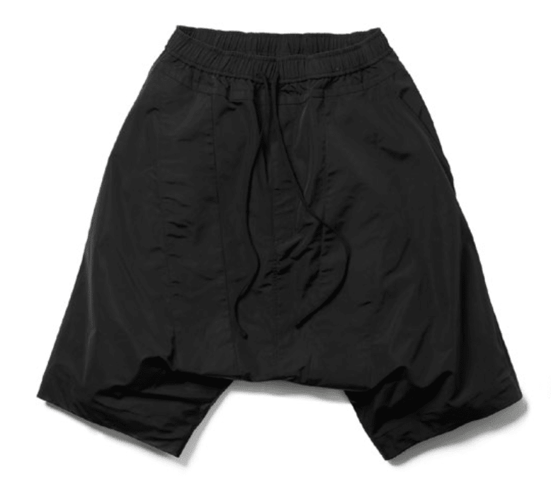 Nylon Cotton Shorts - 937PAM9