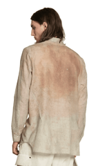 MASNADA Burlap Cotton Shirt M3677BUR
