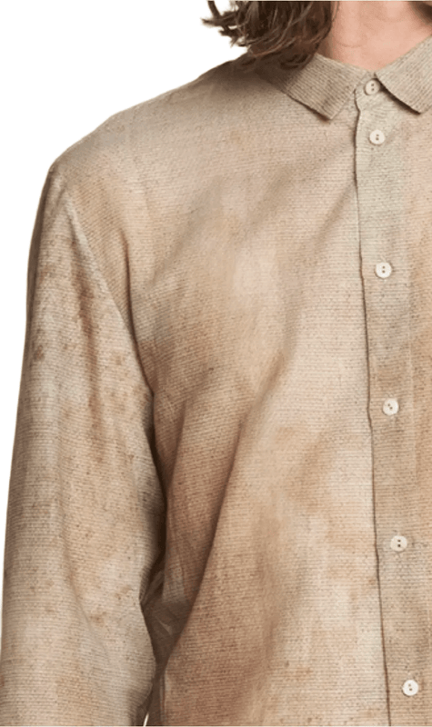 MASNADA Burlap Cotton Shirt M3677BUR