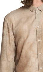 MASNADA Burlap Cotton Shirt M3677BUR