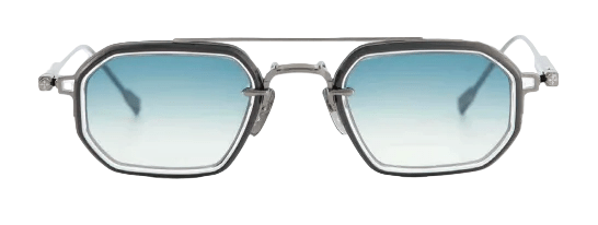 Kursa Antique Silver / Brushed Black