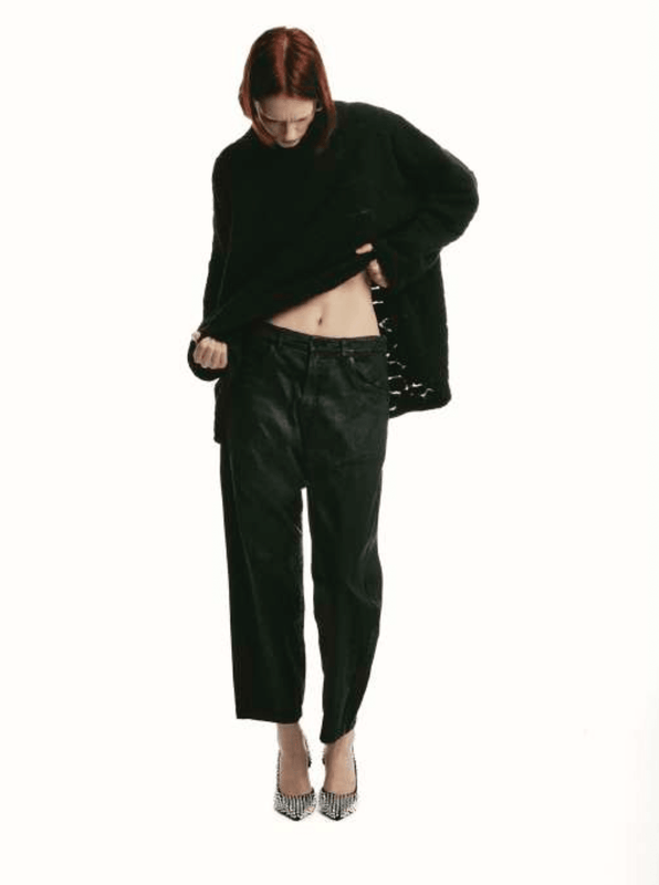 Coated Denim