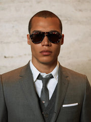 UES-933 Thick Framed Aviator Multi